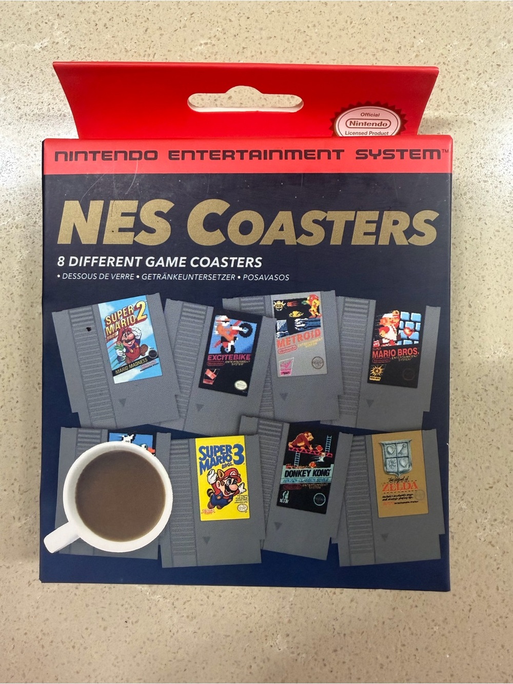 Nintendo NES Coasters